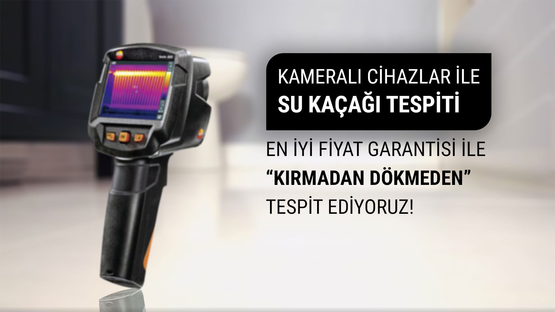 Balatçık Su Kaçağı Tespiti